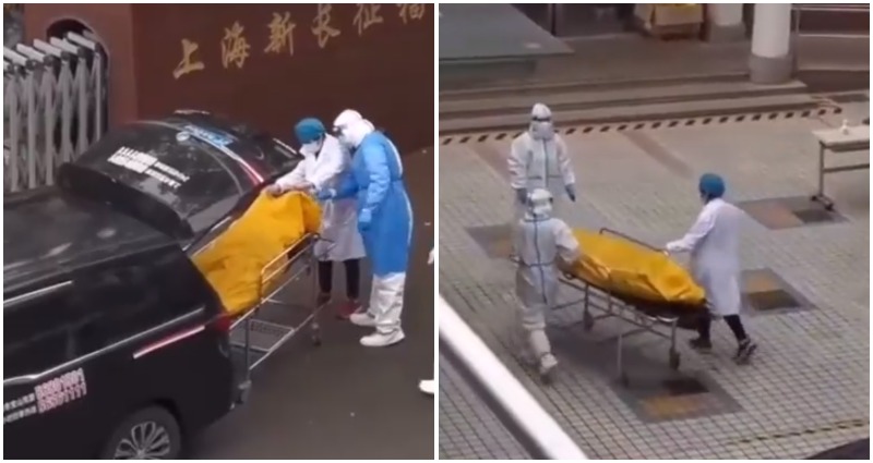 Shanghai nursing home resident taken to morgue in body bag is found to still be alive