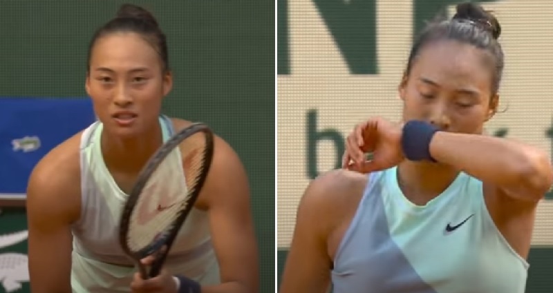 Chinese teen attributes her French Open loss to menstrual cramps: ‘I wish I can be a man’
