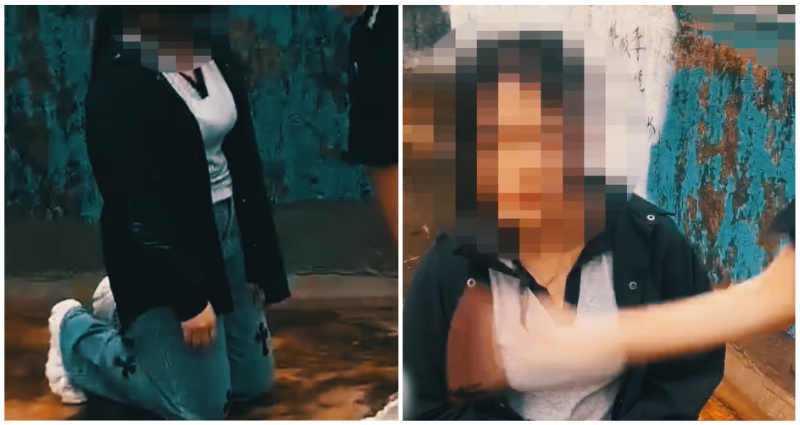 Video of kneeling 12-year-old girl slapped in the face over 20 times by teens goes viral in Hong Kong