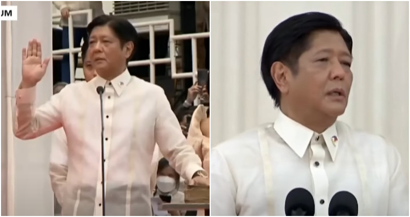 Ferdinand ‘Bongbong’ Marcos Jr. inaugurated as 17th president of the Philippines