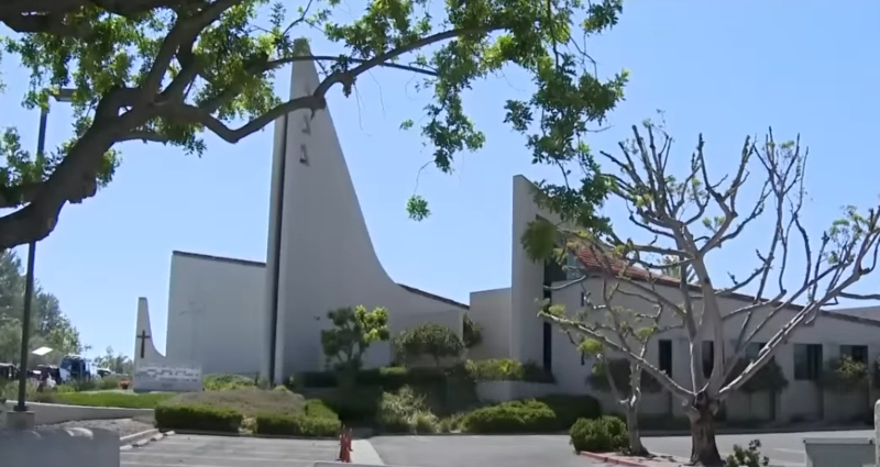 California church mass shooter charged with hate crimes, faces death penalty