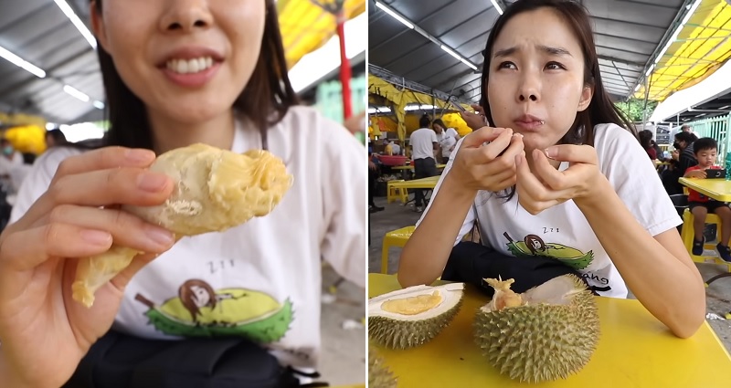 Japanese YouTuber cries after eating durian for the first time in 2 years