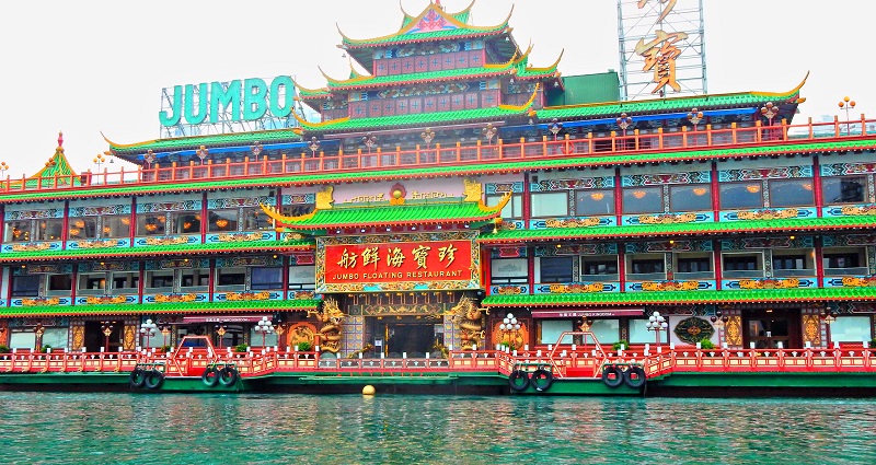 Hong Kong’s iconic Jumbo Floating Restaurant sinks while at sea