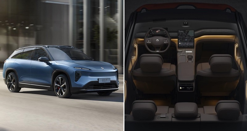 Chinese EV automaker unveils $70,000 electric SUV to take on Tesla’s Model X and Y