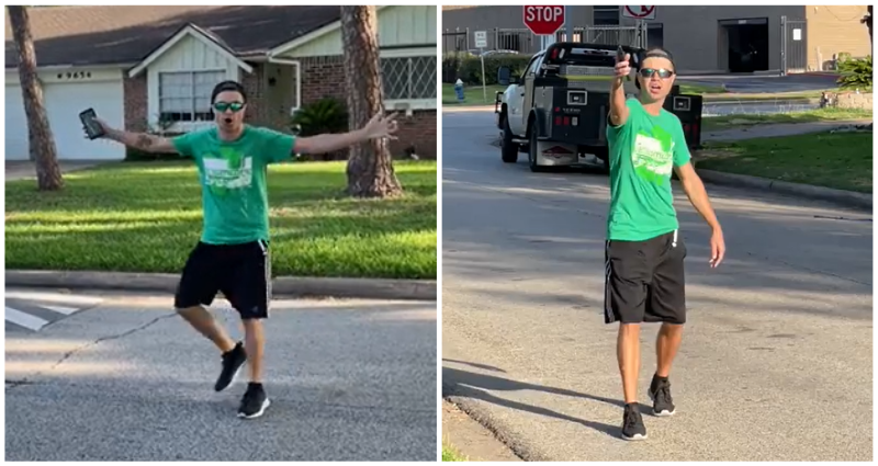 Man hurls racist, anti-Semitic remarks at an interracial couple on morning walk in Houston