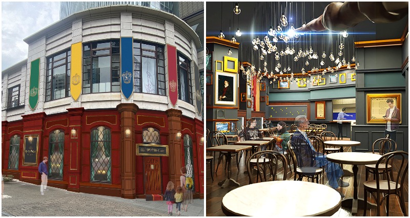 Potterheads will get to sip on ‘Herbivicus’ cocktails at official Harry Potter cafe opening in Tokyo