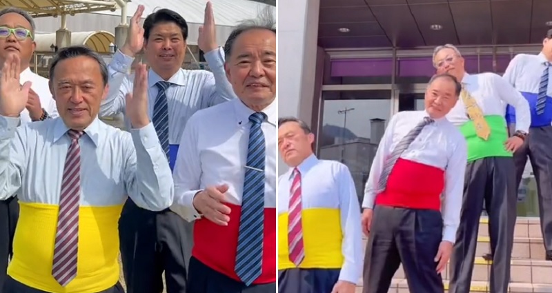 Japanese ‘old heartthrobs’ dance on TikTok to raise awareness of their town’s declining population