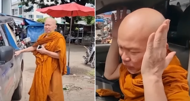 Thai Buddhist monk claims whiskey helps prevent COVID-19 after being busted for DUI