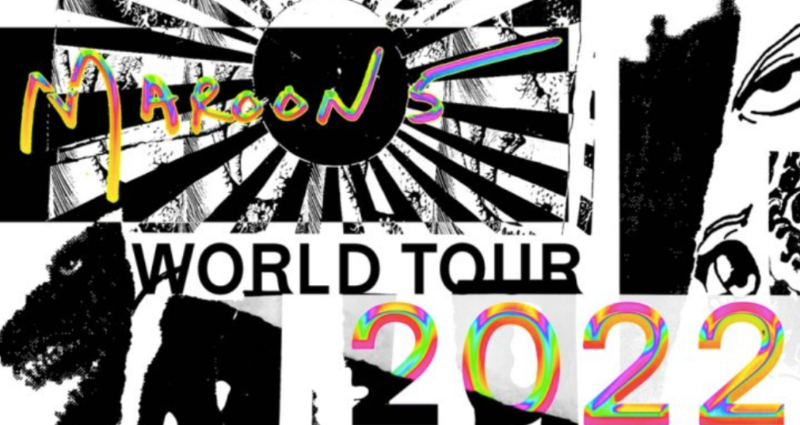 Maroon 5 removes Japanese Rising Sun flag from world tour promo following South Korea backlash