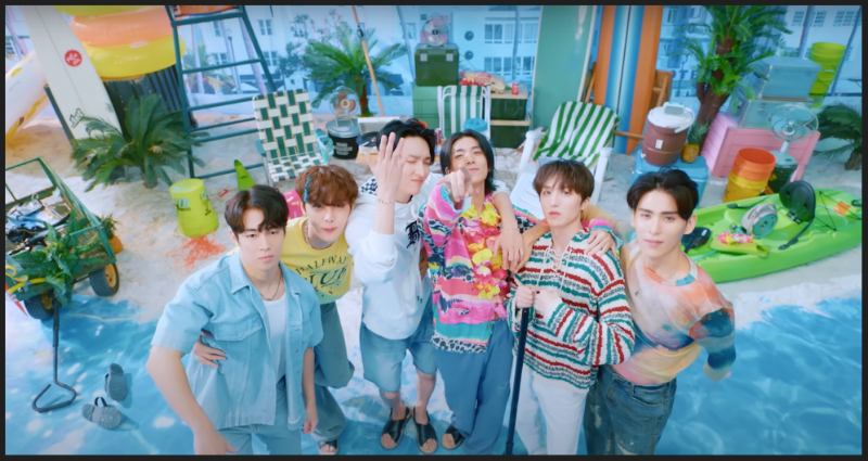 Go ahead and ‘Scream’: SF9 just dropped their summer mini-album ‘The Wave Of9’