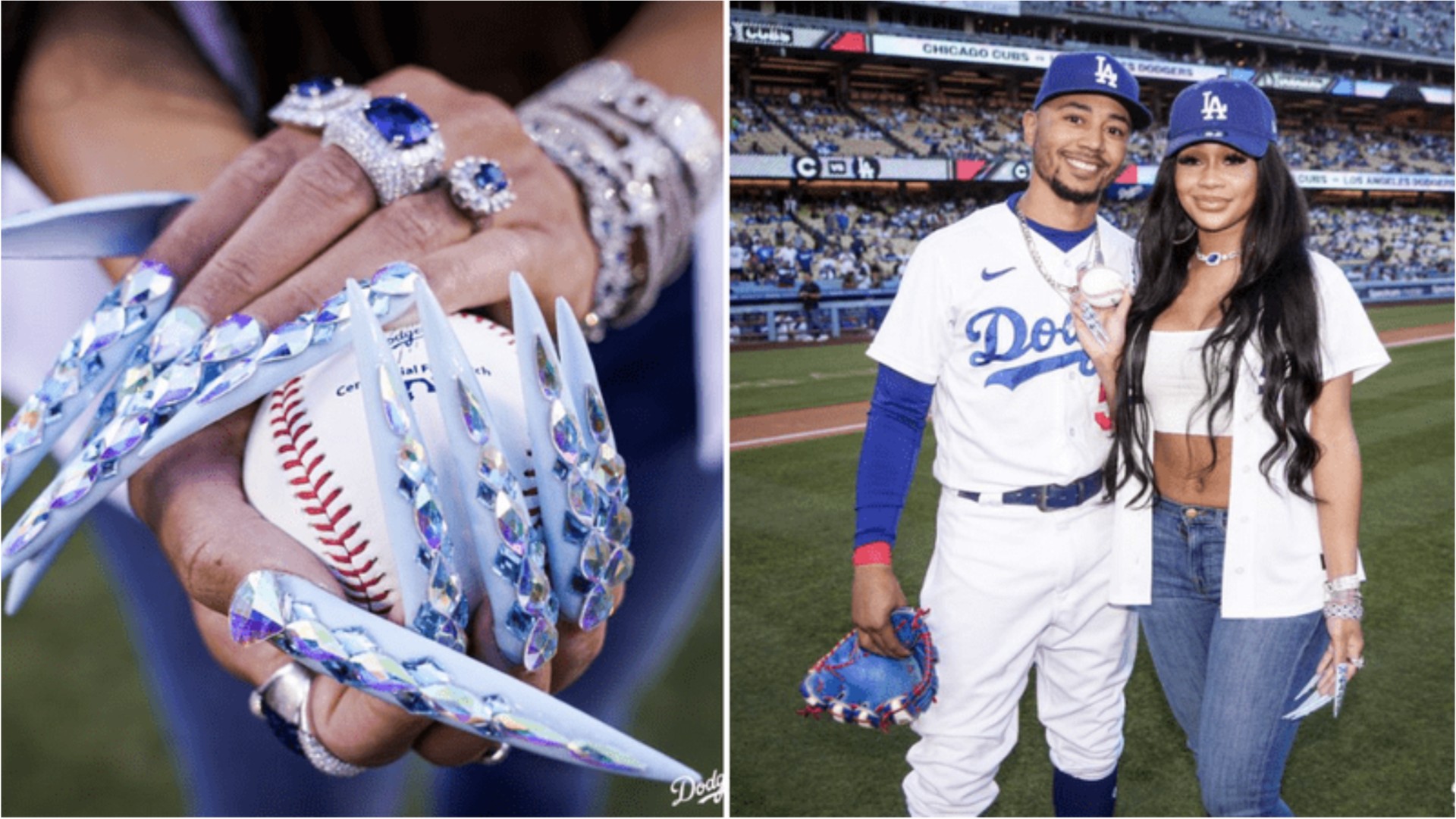 Saweetie honors Filipino heritage with Dodgers’ game first pitch