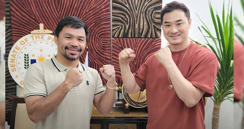 Boxing legend Manny Pacquiao to unretire for exhibition match with Korean YouTuber DK Yoo