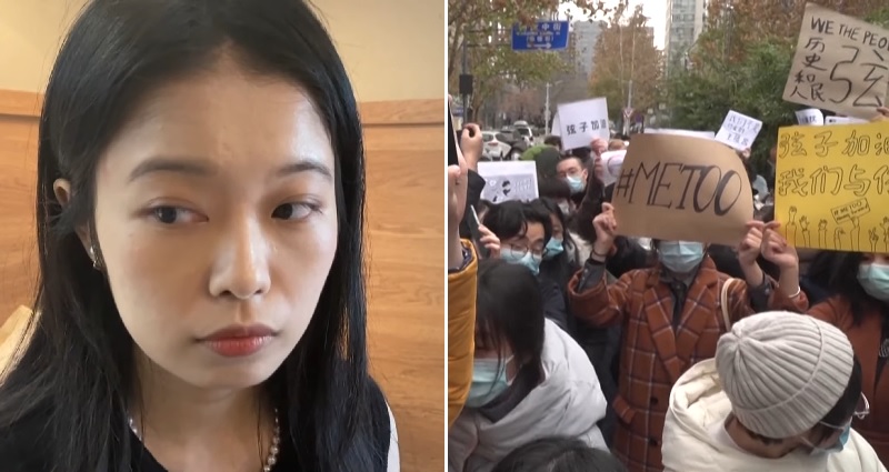 #MeToo trailblazer in China vows to fight on after losing appeal in landmark sexual harassment case