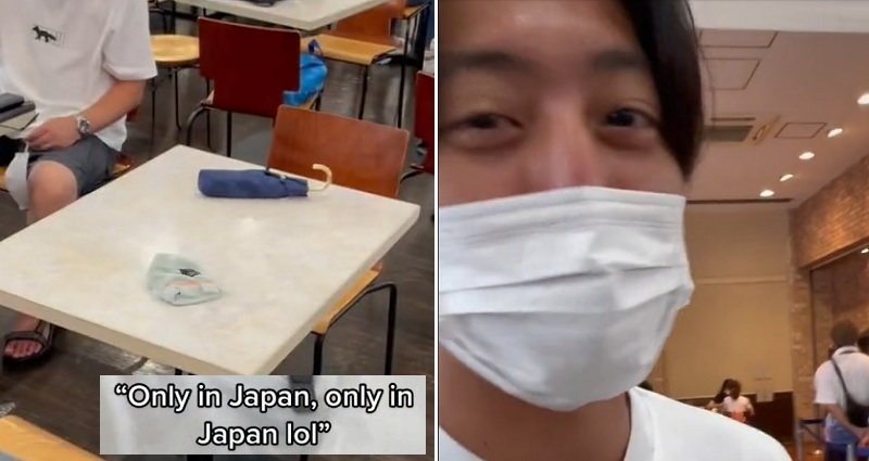 Singaporeans disagree with Japanese TikToker who claims ‘chope-ing’ is unique to Japan