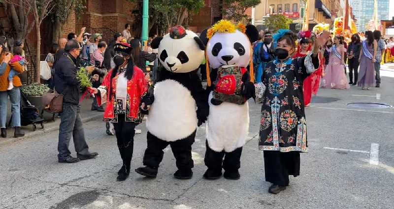 SF Chinatown attracts nearly 40,000 visitors during Autumn Moon Festival celebration
