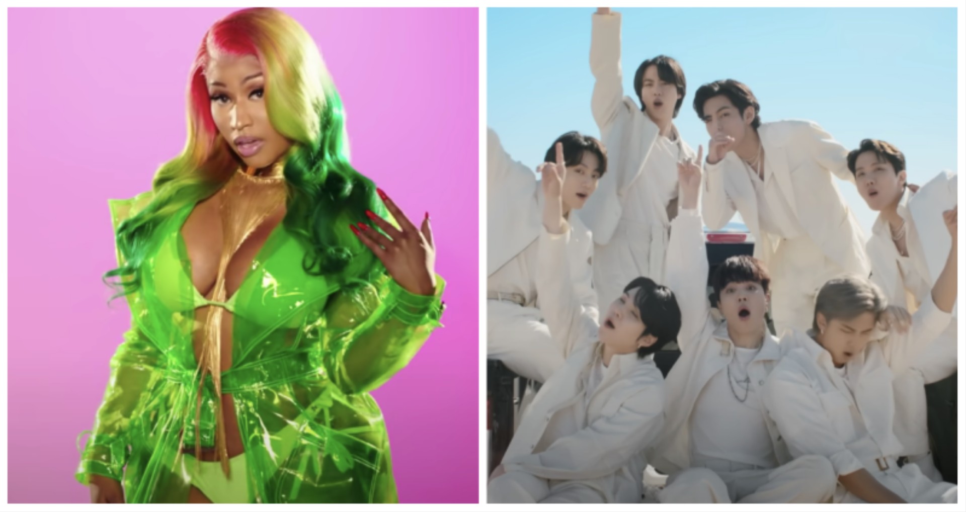 ARMY praises Nicki Minaj for speaking out against the music industry’s purported ‘blackballing’ of BTS