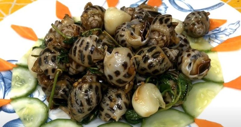 Thai couple leave their snail dinner $28,000 richer