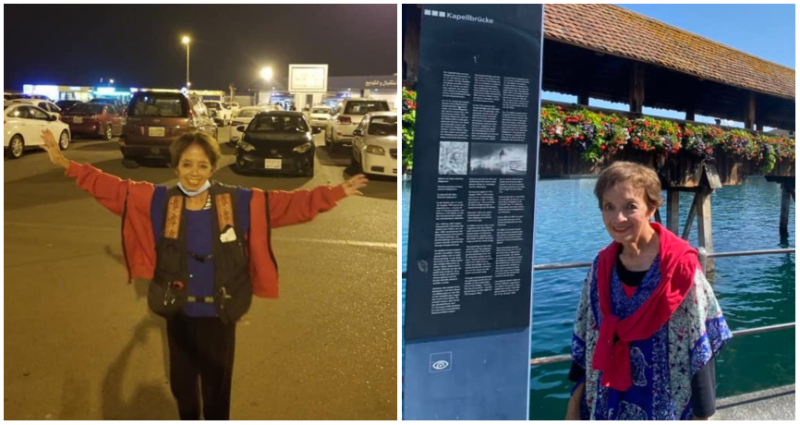 77-year-old woman becomes first Filipino to visit every country in the world