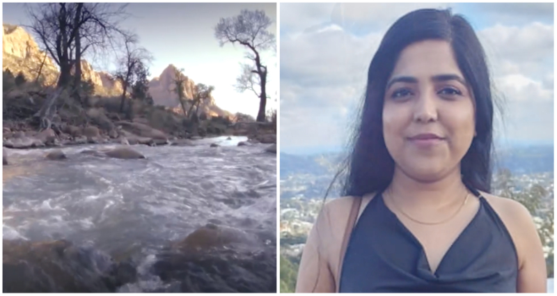 Indian American hiker found dead days after she was swept away in a flash flood in Utah