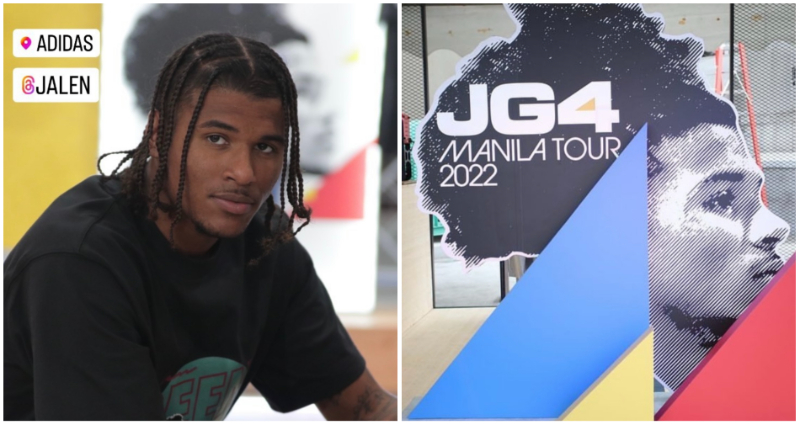 ‘Everyone gives so much love’: Fil-Am NBA player Jalen Green reconnects with Filipino roots in Manila