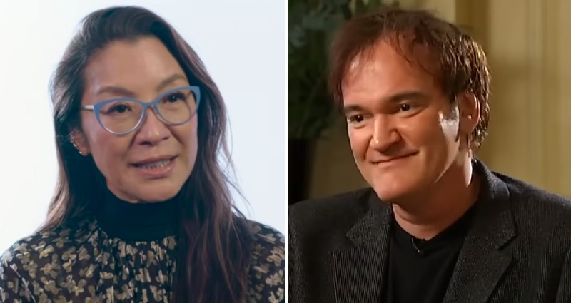 Michelle Yeoh reveals why Quentin Tarantino didn’t cast her in ‘Kill Bill’