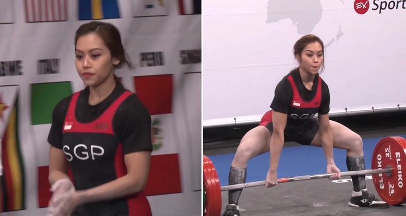 Southeast Asian Cup 2022 ‘best female lifter’ breaks her own record by 0.5 kilograms