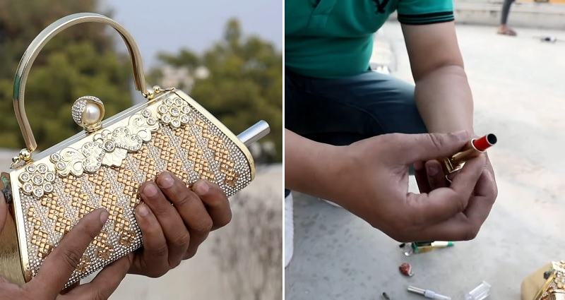 Indian man invents shoes that shoot blank rounds for women’s safety kit