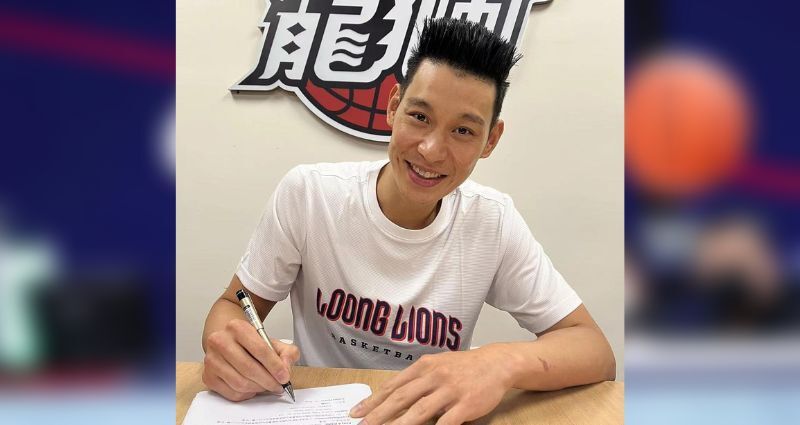 NBA champion Jeremy Lin signs with CBA’s Guangzhou Loong Lions