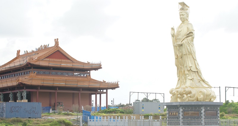 A Washington state park dedicated to Chinese goddess Mazu is finally in progress after years of effort