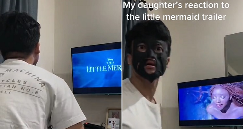 Man in blackface mocking ‘The Little Mermaid’ identified as Indonesian star’s sibling