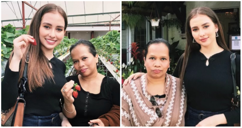 Malaysian actor Anna Jobling responds to netizens’ comments that her mother looks like her ‘maid’