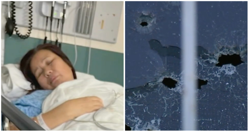 Woman struck by stray bullets while sleeping in Oakland home; daughter calls for increased gun control