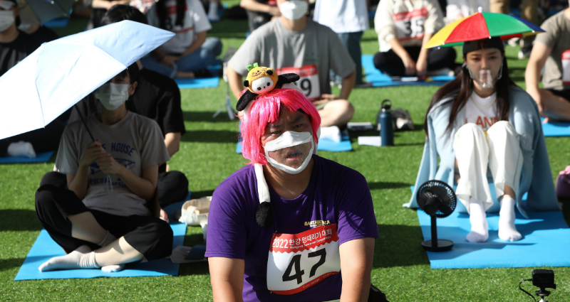 South Korean man crowned champion of doing absolutely nothing at annual competition