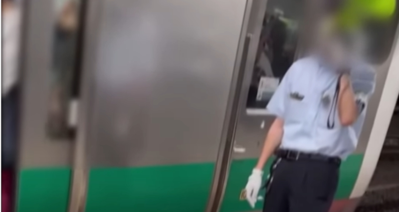 Tokyo station employee tells passengers to use rear train cars if they ‘do not want to be groped’