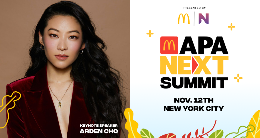 Arden Cho to keynote McDonald’s first education summit for APA students and parents in NYC & online