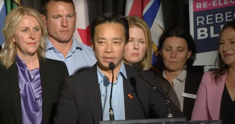 History is made as Vancouver elects its first-ever Asian mayor