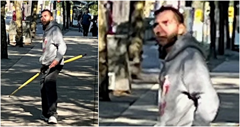 Career criminal who struck Asian student with a pole in Vancouver walks free after bail