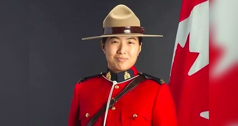 Taiwanese Canadian Mountie fatally stabbed by homeless man while on duty in Vancouver