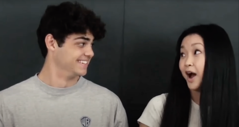 Netflix releases video of Lana Condor and Noah Centineo’s first ‘To All the Boys’ chemistry read