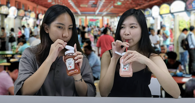 Gong Cha, Heinz launch ketchup-flavored ‘boba’ in Singapore