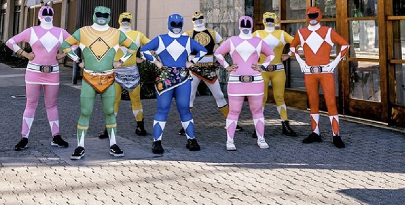 Bay Area ramen restaurant employees save woman from attack while dressed as Power Rangers