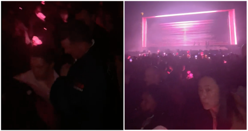 Man apprehended by security for allegedly masturbating at BLACKPINK concert