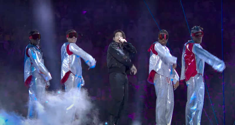 BTS’ Jungkook performs at 2022 World Cup opening ceremony