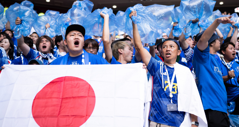 Japanese fans continue to clean up following World Cup loss to Costa Rica, inspires others to do the same