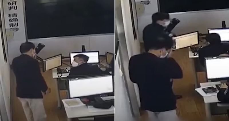 Chinese man tearfully asks police for help after losing phone with over 200 photos of dead wife