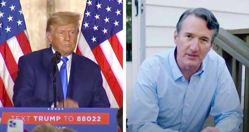 Trump takes swipe at Virginia Gov. Glenn Youngkin with Chinese-sounding name