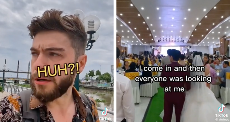 French YouTuber says he felt ‘uncomfortable’ at Vietnamese wedding he crashed in viral video