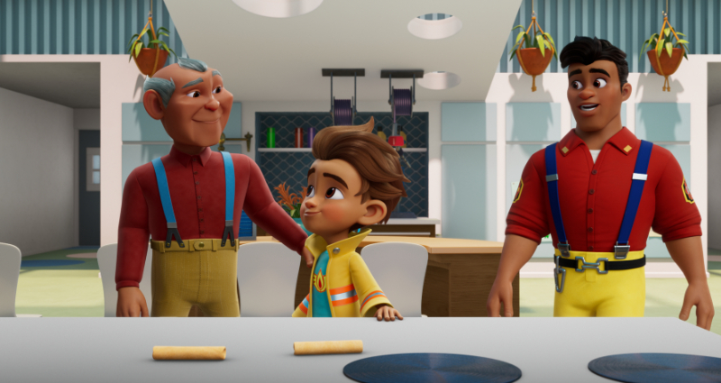 Disney Junior series ‘Firebuds’ aims to normalize Filipino American characters onscreen