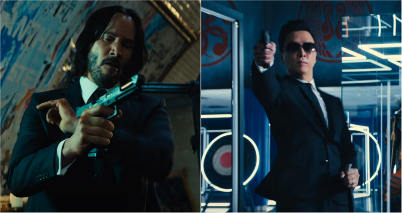 Keanu Reeves faces off against Donnie Yen in New ‘John Wick: Chapter 4’ trailer