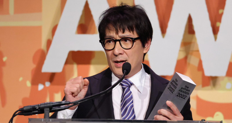 ‘All I was hoping for was a job’: Ke Huy Quan gives heartfelt acceptance speech at Gotham Awards